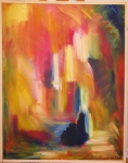D34.Uden titel. 70x90 cm. 3.500 Kr.